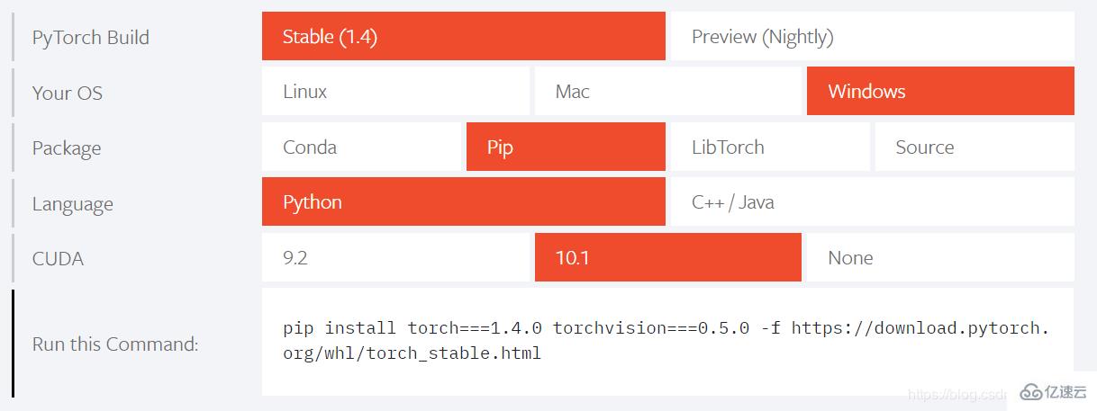 怎么通过镜像安装pytorch