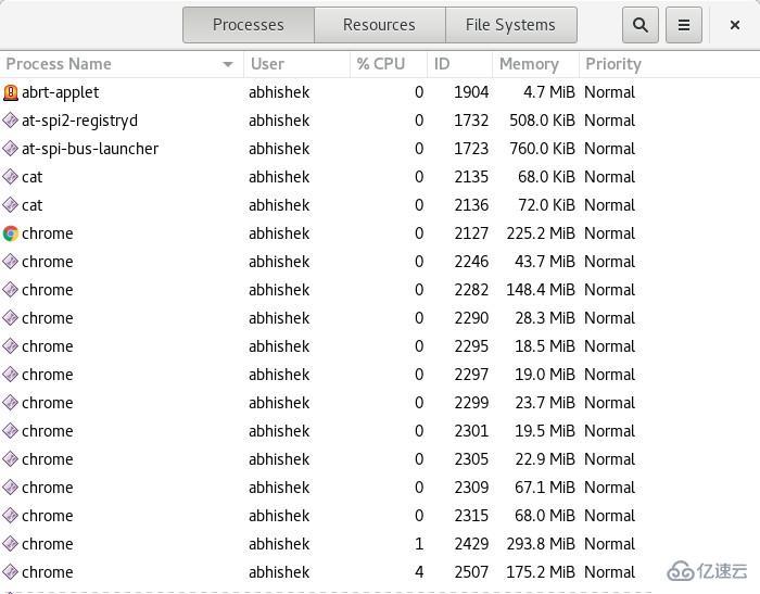 Linux下怎么使用任务管理器