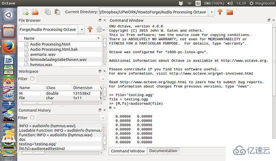 Ubuntu下如何使用Octave