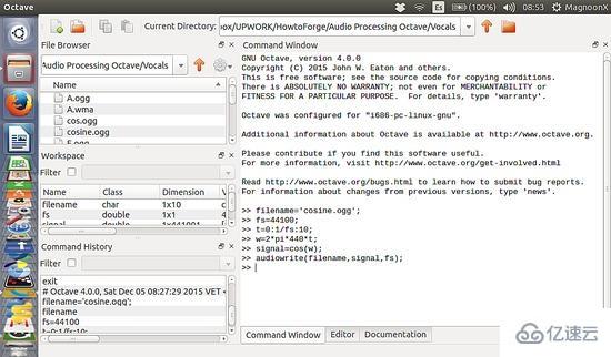Ubuntu下如何使用Octave