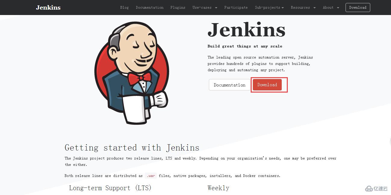 中linux系统中如何安装Jenkins