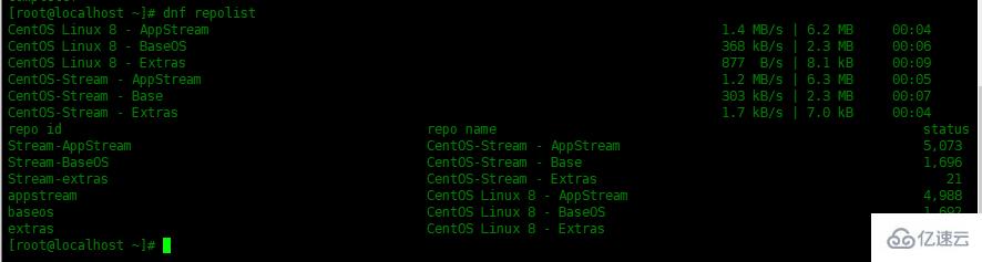 CentOS8怎么转换为CentOS Stream