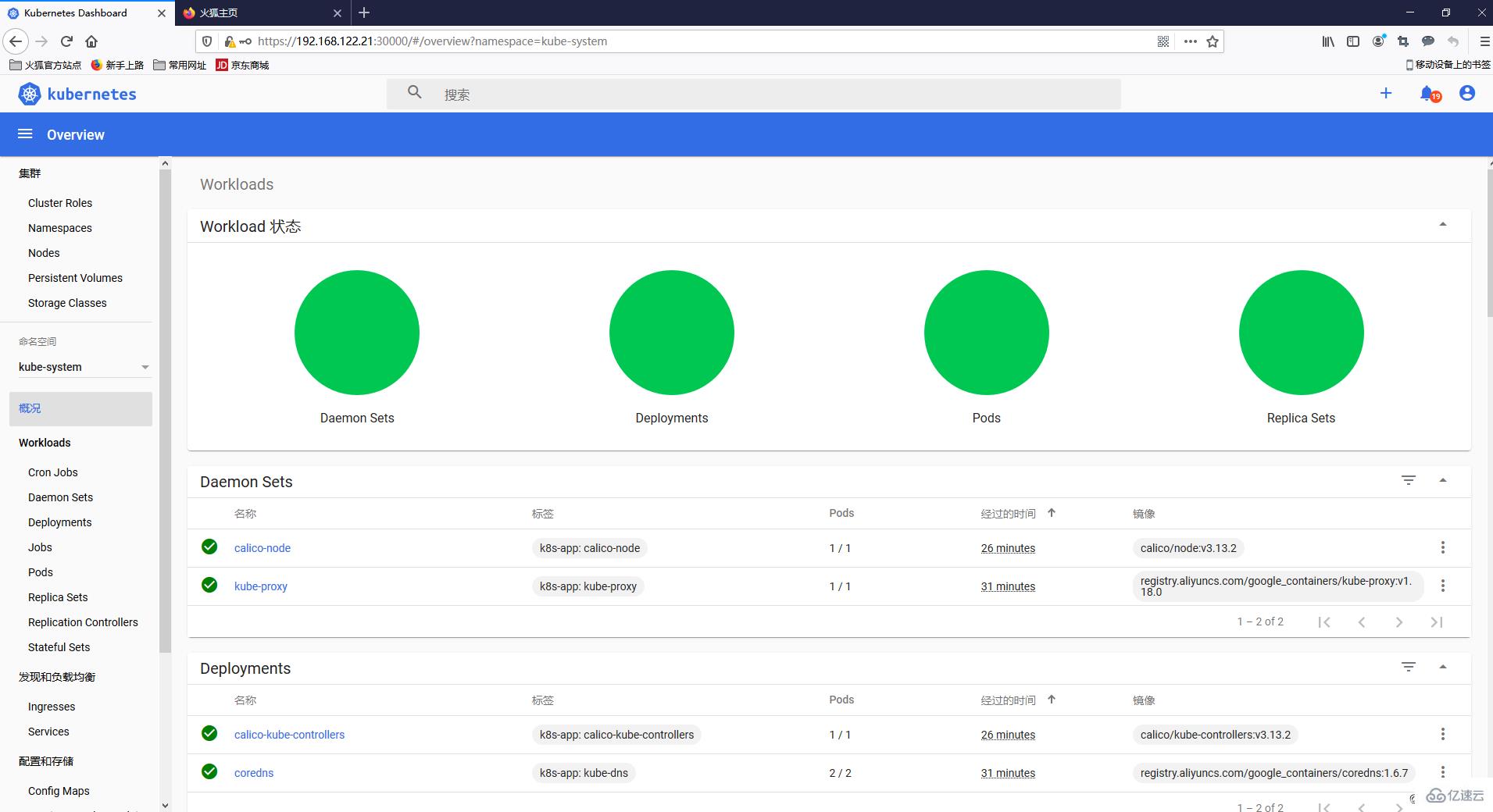 Centos中怎么使用kubeadm部署kubernetes1.18