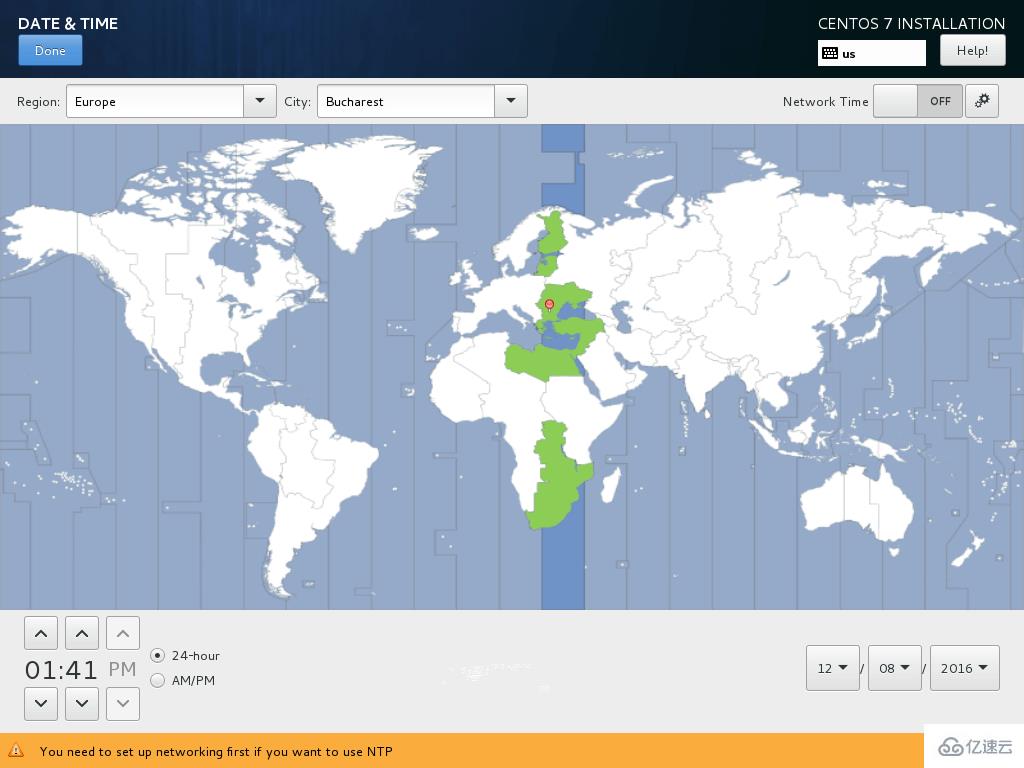 CentOS 7.3如何安装