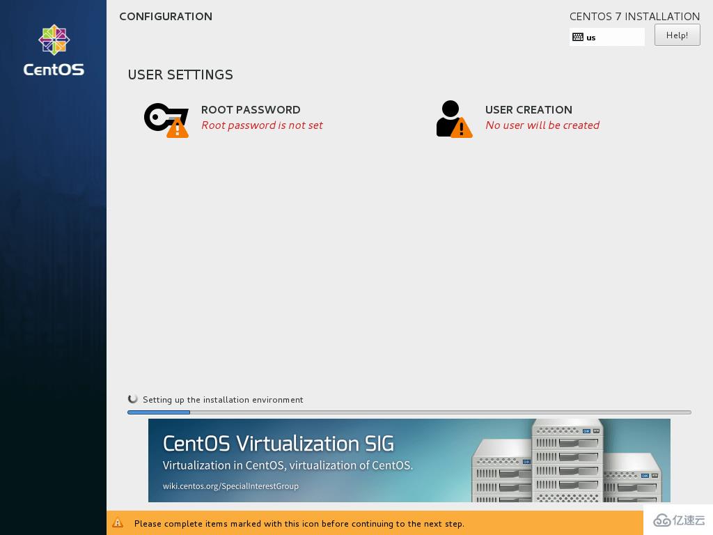 CentOS 7.3如何安装