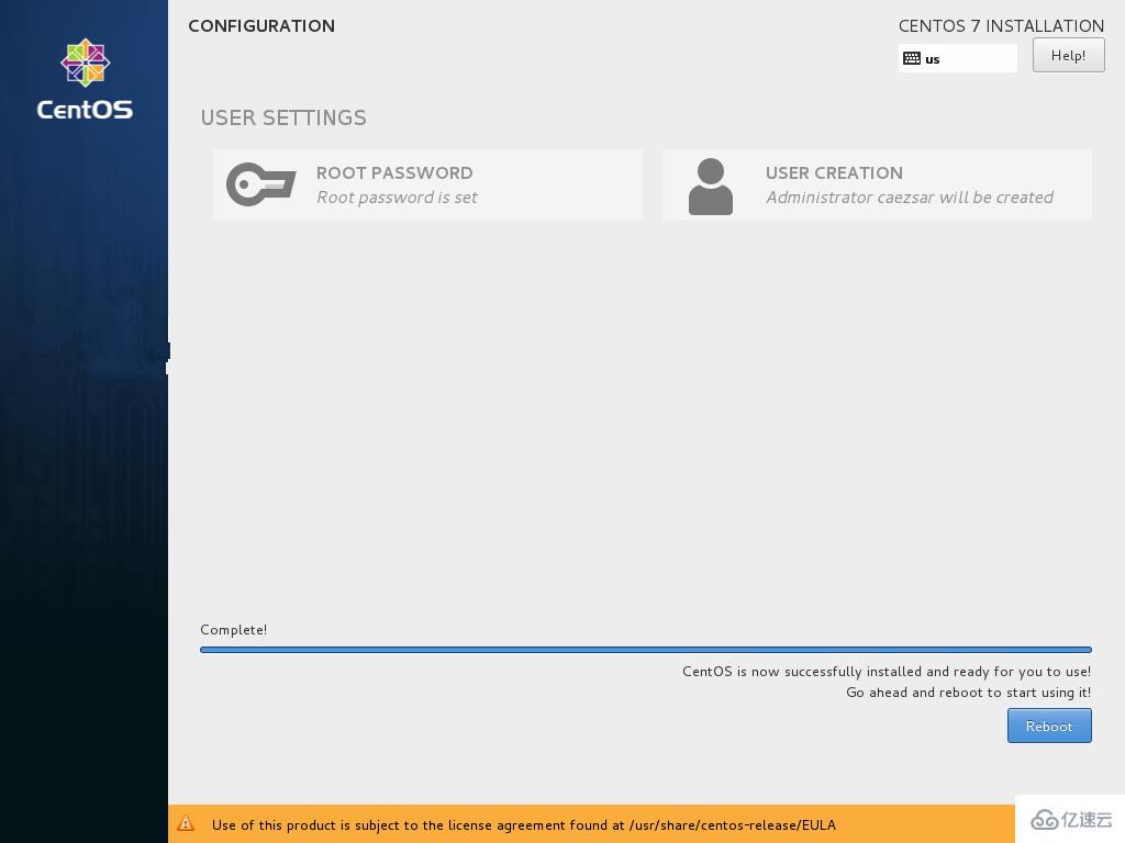 CentOS 7.3如何安装