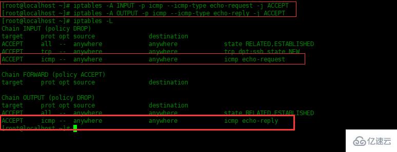 linux中iptables常用方法有哪些