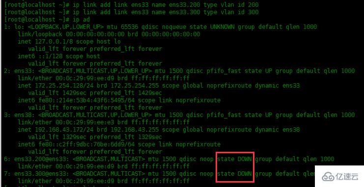 Linux下如何划分VLAN