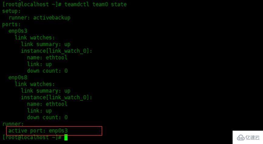 linux中怎么使用nmcli配置主备模式链路聚合