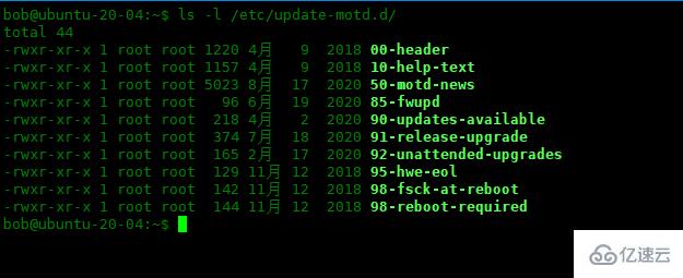 Ubuntu中怎么禁用motd欢迎消息