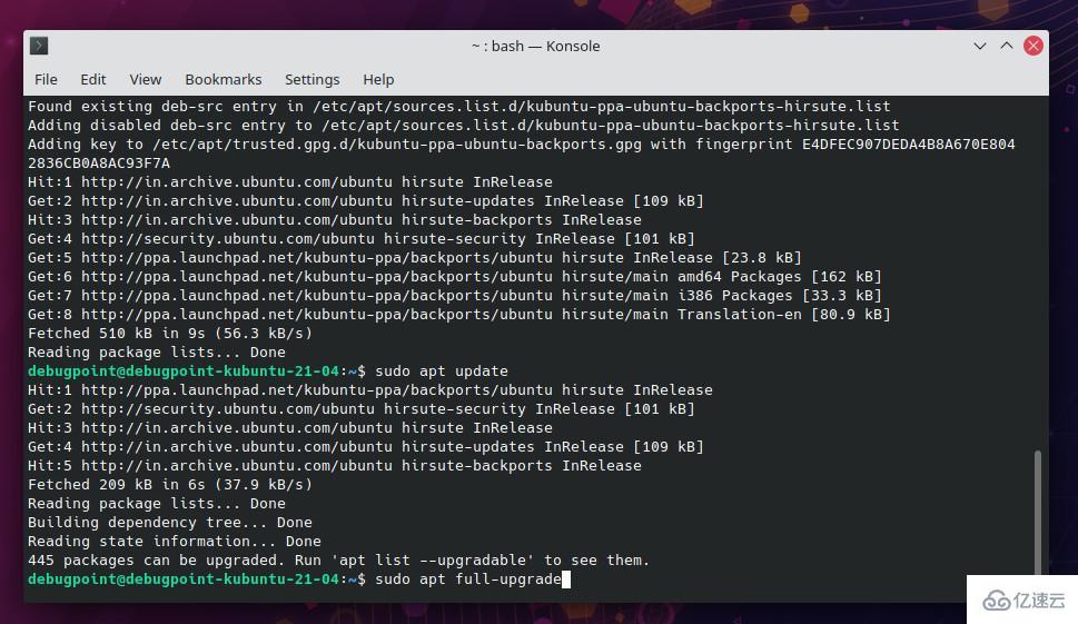 Kubuntu21.04中怎么安装KDE Plasma5.2