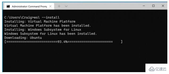 linux如何安装WSL