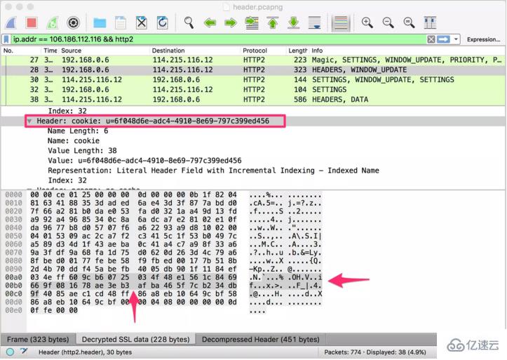 HTTP/2如何实现头部压缩