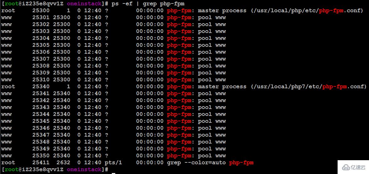 如何使用OneinStack实现多版本PHP共存