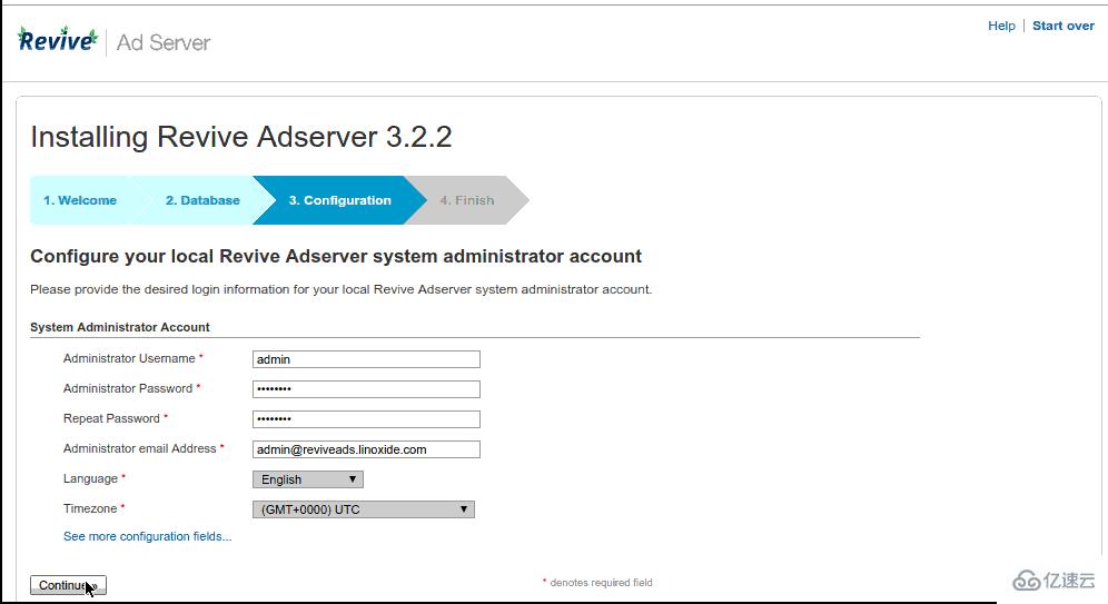 Linux下如何安装Revive Adserver