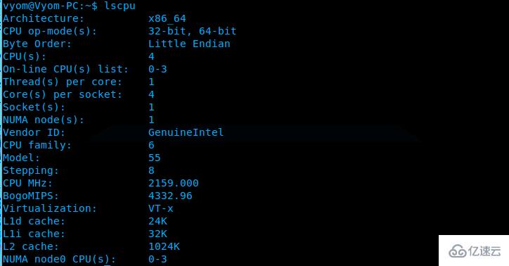 Linux系统下如何查看硬件信息