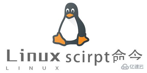 Linux常用命令scirpt怎么用