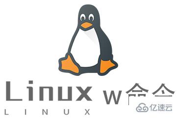 Linux w命令怎么用