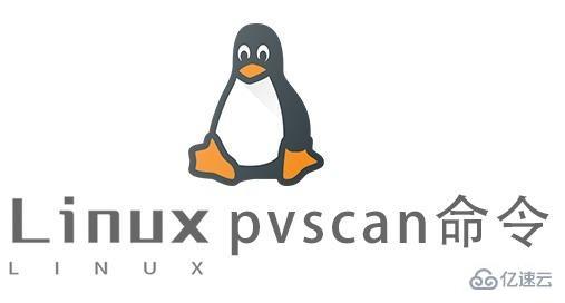 Linux中pvscan命令怎么用