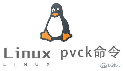 Linux中pvck命令怎么用