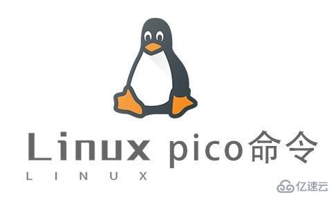 Linux中pico命令怎么用