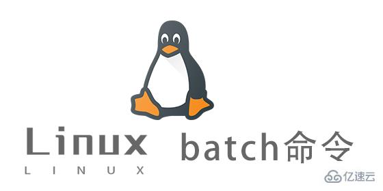 Linux中batch命令怎么用