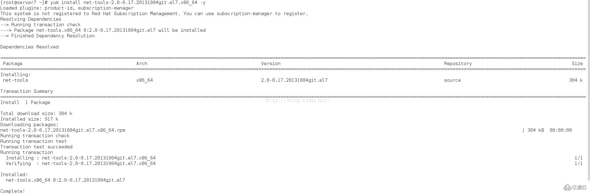 Linux怎么安装netstat