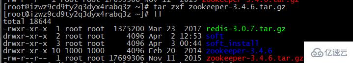 Linux如何啟動(dòng)zookeeper