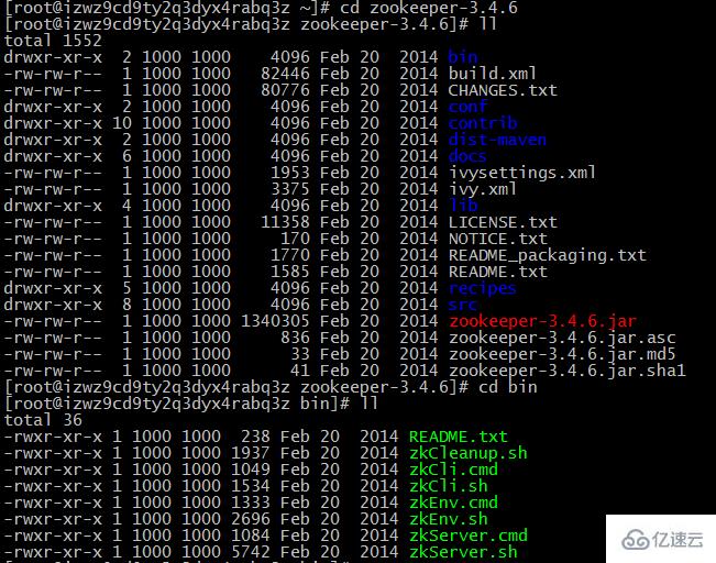 Linux如何啟動(dòng)zookeeper