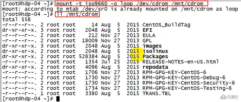 Linux怎么配置本地yum源