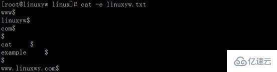 Linux系统cat命令怎么用