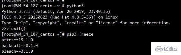 Linux中怎么安装Python3.7