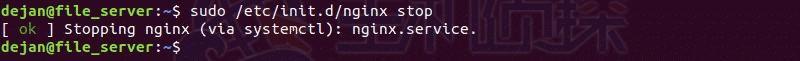 Linux下如何启动、关闭Nginx