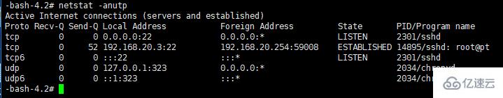 Linux下怎么查看端口監(jiān)聽(tīng)狀態(tài)