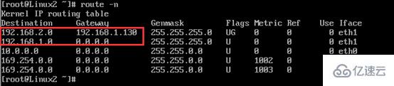 Linux下如何配置靜態(tài)路由