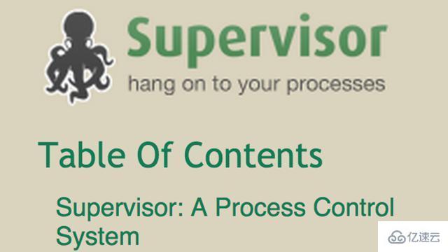 Linux Supervisor工具怎么使用