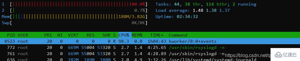 Linux kworker占用CPU过高怎么办