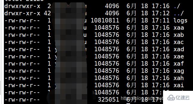 Linux下如何使用split切割文件和合并文件