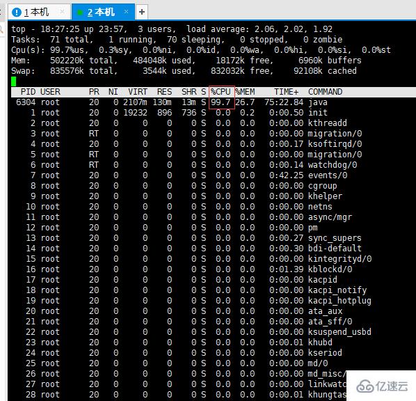 Linux下如何排查占用CPU很高的Java程序