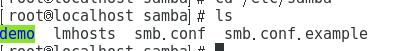 Linux系统下怎么配置samba服务