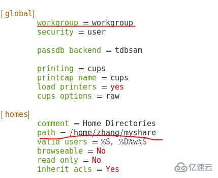 Linux系統(tǒng)下怎么配置samba服務