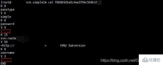 Linux下如何查看和重置SVN客户端账号密码