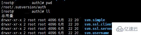 Linux下如何查看和重置SVN客户端账号密码