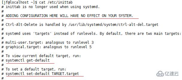 Linux的运行级别与目标怎么设置