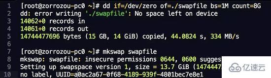 Linux系统SWAP怎么理解
