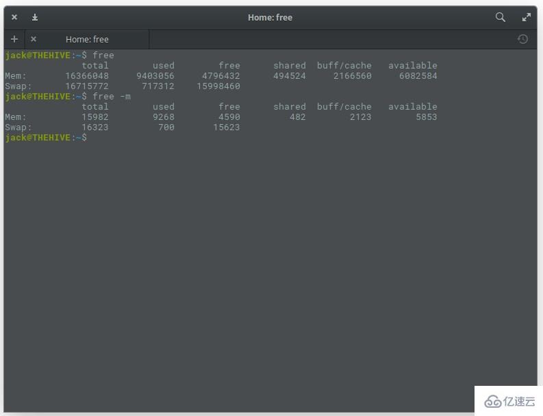 Linux如何檢查內(nèi)存使用情況