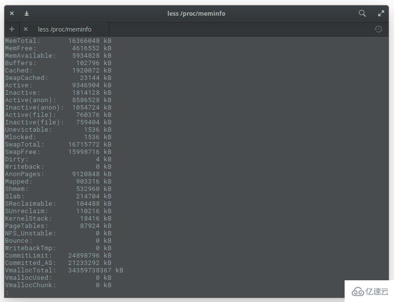 Linux如何检查内存使用情况