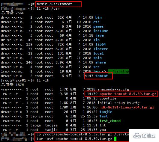 Linux系统怎么部署web项目