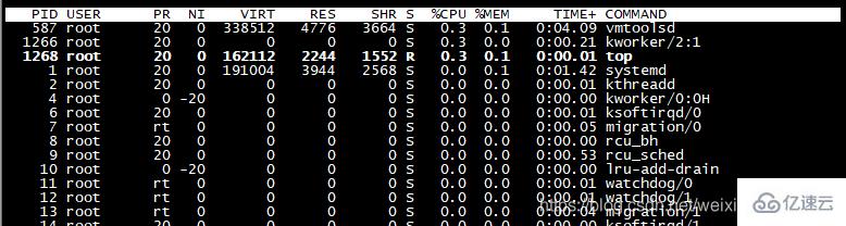 Linux系统top命令的具体使用方法是什么