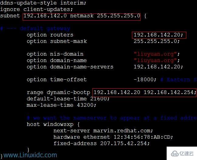 Linux系统如何配置DHCP